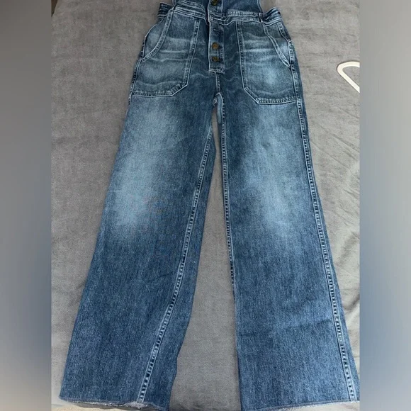 Citizens of Humanity | Faye Button Front Denim
Overalls Size S - Picture 5 of 12